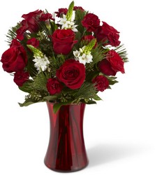 Holiday Romance Bouquet from Arthur Pfeil Smart Flowers in San Antonio, TX